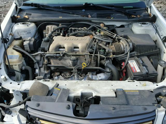 1G1NE52J63M636342 - 2003 CHEVROLET MALIBU LS WHITE photo 7