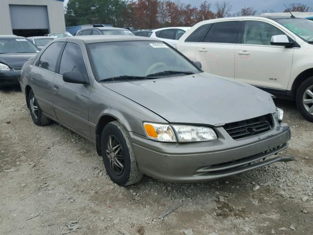 4T1BG22K0YU002426 - 2000 TOYOTA CAMRY CE GRAY photo 1