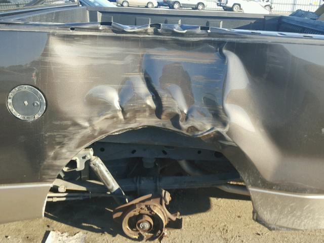 1FTPW12V06FB72434 - 2006 FORD F150 SUPER BROWN photo 9