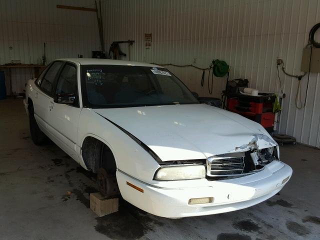 2G4WB52M9S1488580 - 1995 BUICK REGAL CUST WHITE photo 1