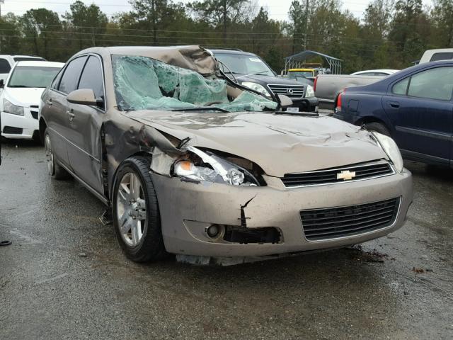 2G1WC581369301333 - 2006 CHEVROLET IMPALA LT GOLD photo 1