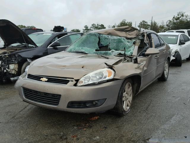 2G1WC581369301333 - 2006 CHEVROLET IMPALA LT GOLD photo 2