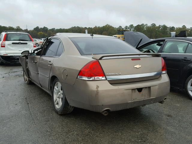 2G1WC581369301333 - 2006 CHEVROLET IMPALA LT GOLD photo 3