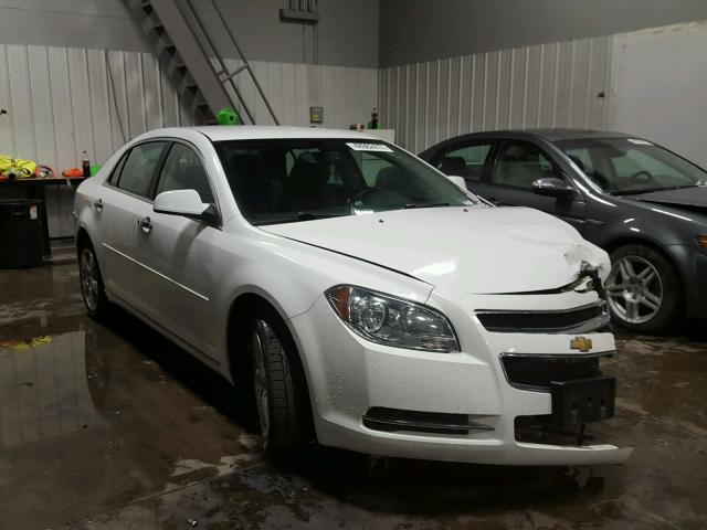 1G1ZD5EU7CF258692 - 2012 CHEVROLET MALIBU 2LT WHITE photo 1