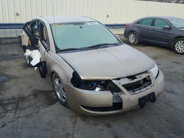 1G8AJ55F56Z159090 - 2006 SATURN ION LEVEL GOLD photo 1