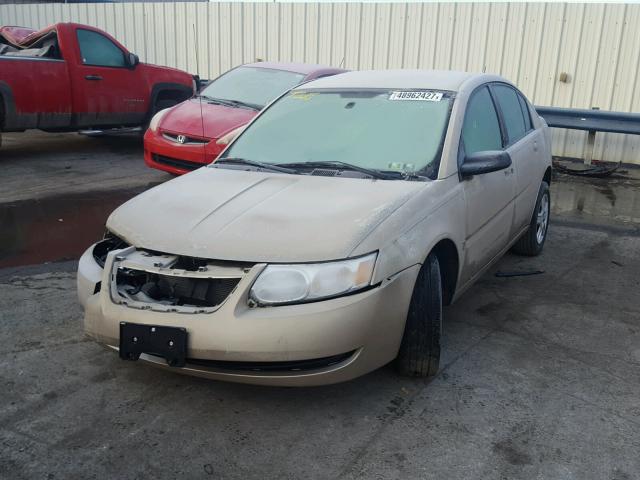 1G8AJ55F56Z159090 - 2006 SATURN ION LEVEL GOLD photo 2