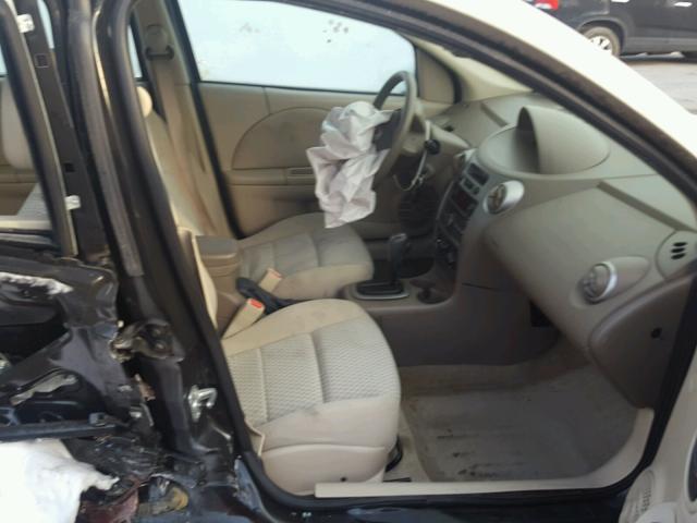 1G8AJ55F56Z159090 - 2006 SATURN ION LEVEL GOLD photo 5