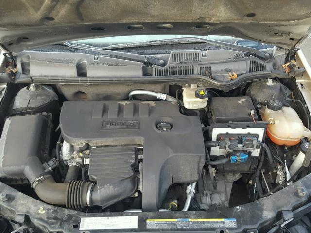 1G8AJ55F56Z159090 - 2006 SATURN ION LEVEL GOLD photo 7