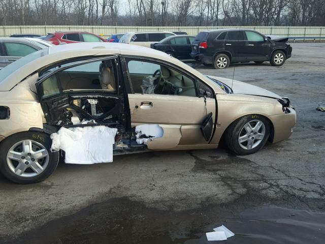 1G8AJ55F56Z159090 - 2006 SATURN ION LEVEL GOLD photo 9