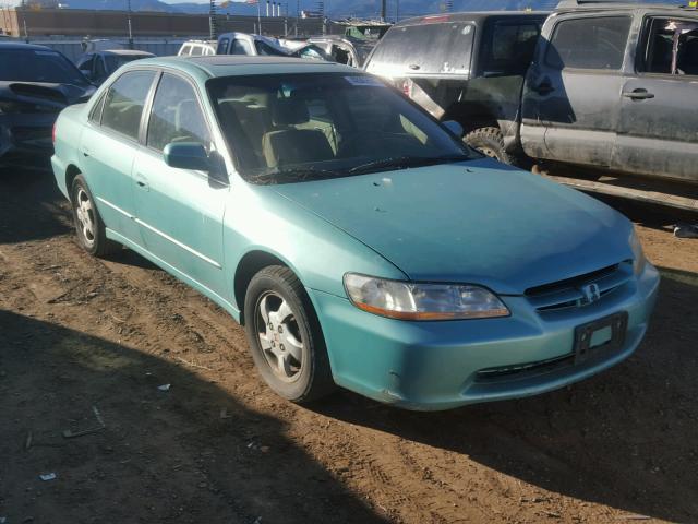 1HGCG5655WA212275 - 1998 HONDA ACCORD EX 青色 照片 1