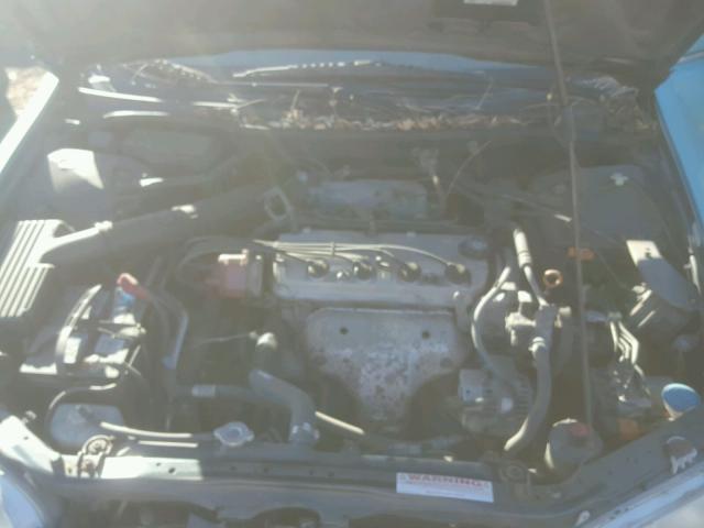 1HGCG5655WA212275 - 1998 HONDA ACCORD EX 青色 照片 7