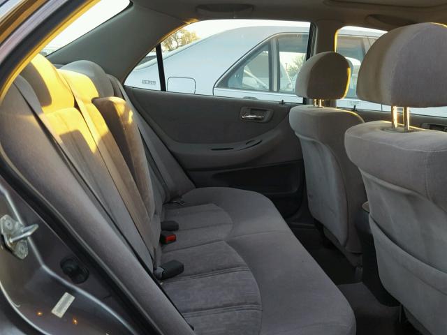 JHMCG6574YC028846 - 2000 HONDA ACCORD EX 银色 照片 6