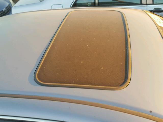 JHMCG6574YC028846 - 2000 HONDA ACCORD EX 银色 照片 9