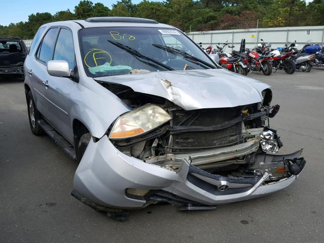 2HNYD18252H540035 - 2002 ACURA MDX SILVER photo 1