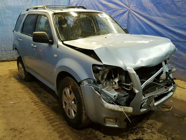 4M2CU91138KJ29762 - 2008 MERCURY MARINER BLUE photo 1