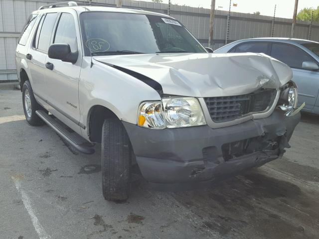 1FMZU62K94UA79336 - 2004 FORD EXPLORER X SILVER photo 1