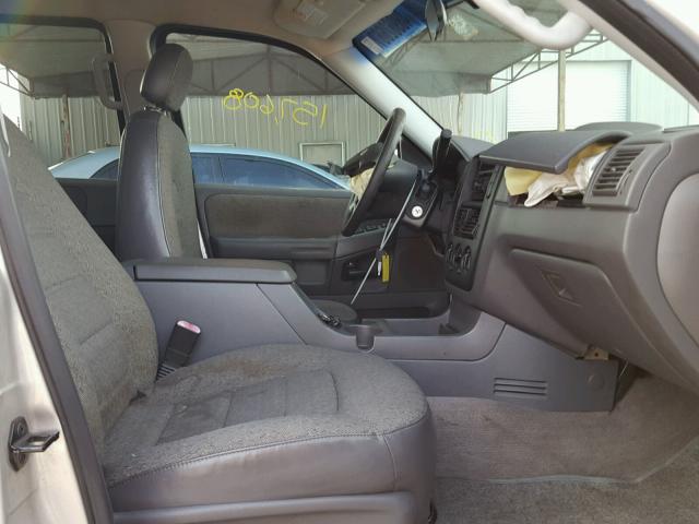 1FMZU62K94UA79336 - 2004 FORD EXPLORER X SILVER photo 5