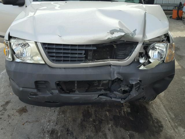 1FMZU62K94UA79336 - 2004 FORD EXPLORER X SILVER photo 7