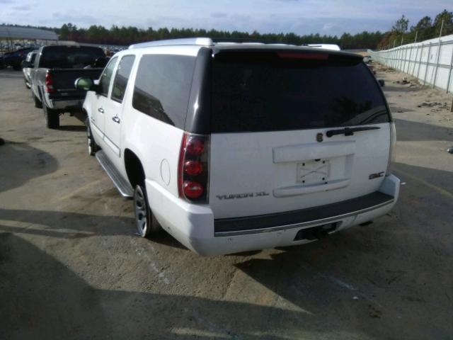 1GKFK66888J240377 - 2008 GMC YUKON XL D WHITE photo 3