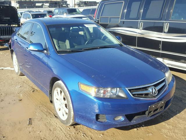 JH4CL96897C009521 - 2007 ACURA TSX BLUE photo 1