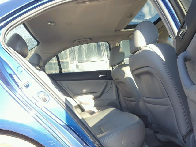 JH4CL96897C009521 - 2007 ACURA TSX BLUE photo 6