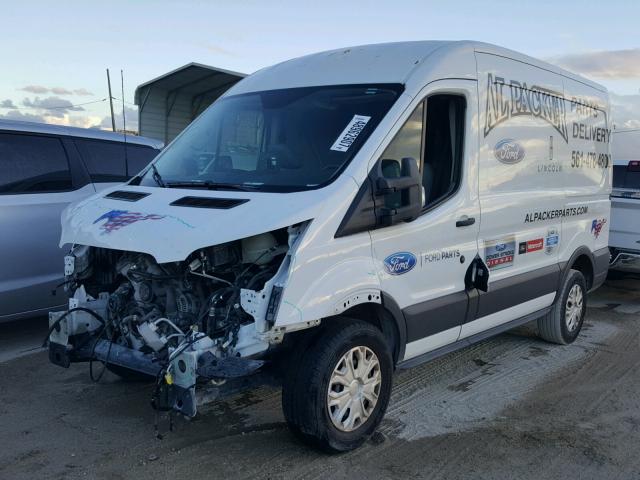 1FTNE1CM9FKA93335 - 2015 FORD TRANSIT T- WHITE photo 2