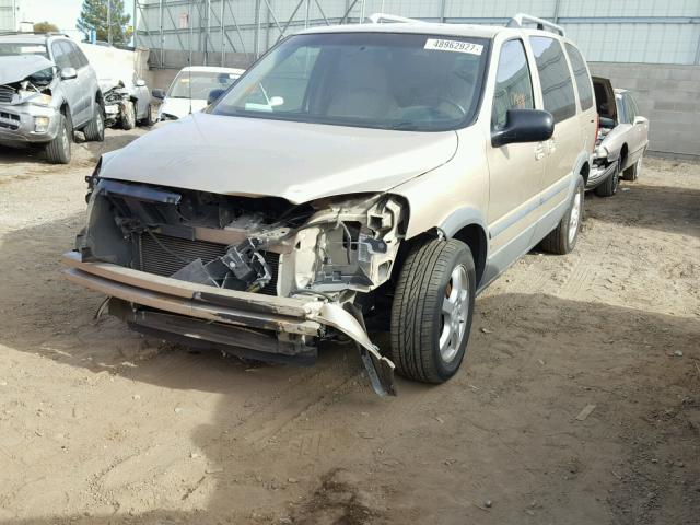 1GMDX33L66D209311 - 2006 PONTIAC MONTANA SV GOLD photo 2