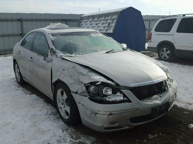 JH4KB16536C003430 - 2006 ACURA RL SILVER photo 1