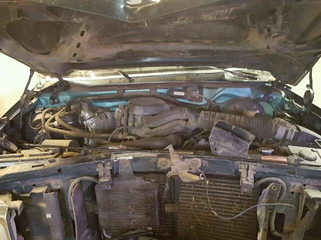 1FTEX14N8SKA99705 - 1995 FORD F150 GREEN photo 7