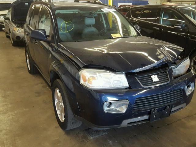 5GZCZ63427S817830 - 2007 SATURN VUE BLUE photo 1