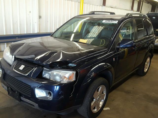 5GZCZ63427S817830 - 2007 SATURN VUE BLUE photo 2