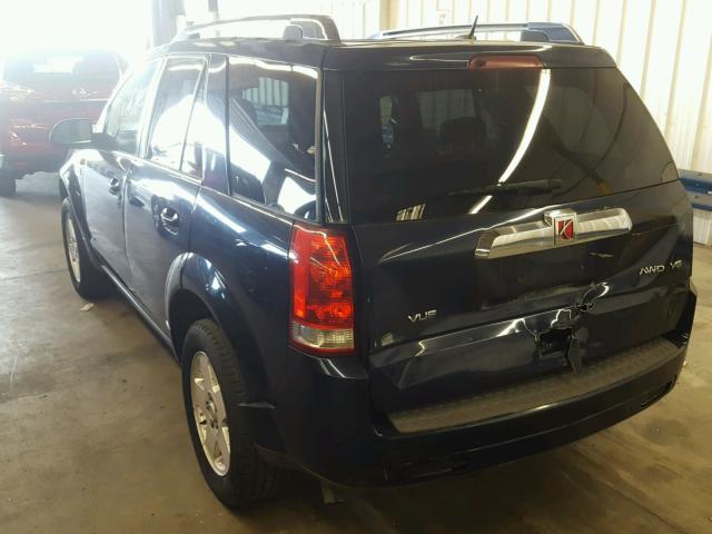 5GZCZ63427S817830 - 2007 SATURN VUE BLUE photo 3