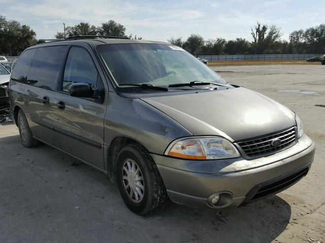 2FMZA51402BA34858 - 2002 FORD WINDSTAR L GREEN photo 1