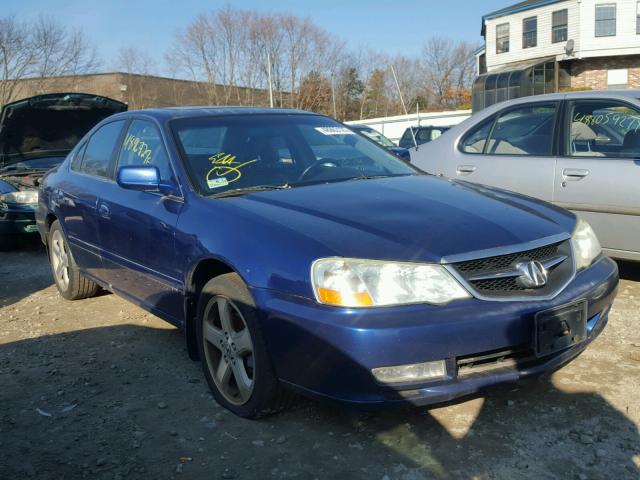 19UUA568X3A087334 - 2003 ACURA 3.2TL TYPE BLUE photo 1