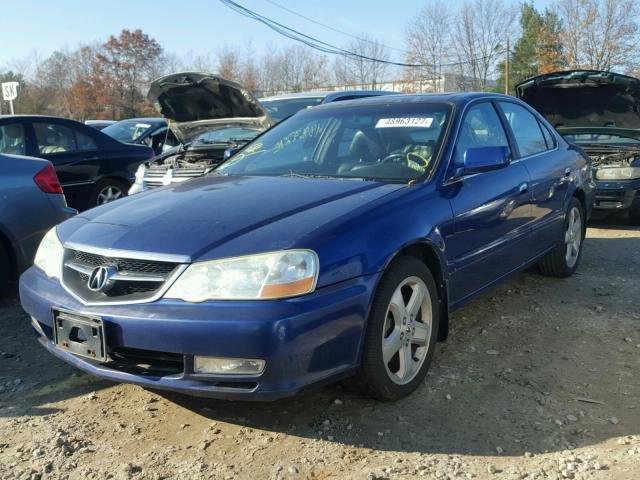 19UUA568X3A087334 - 2003 ACURA 3.2TL TYPE BLUE photo 2