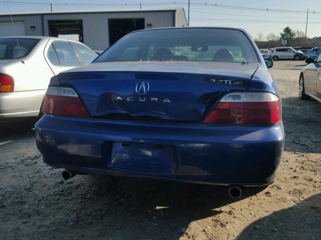 19UUA568X3A087334 - 2003 ACURA 3.2TL TYPE BLUE photo 9