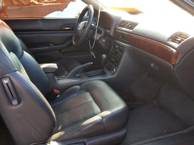 19UYA2259VL014507 - 1997 ACURA 3.0CL Թիրկույզ լուսանկար 5