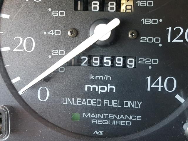 19UYA2259VL014507 - 1997 ACURA 3.0CL Թիրկույզ լուսանկար 8