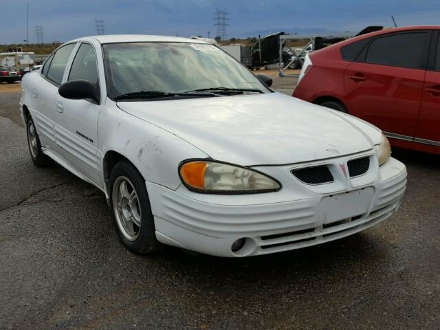 1G2NF52EX2M575961 - 2002 PONTIAC GRAND AM S თეთრი ფოტო 1