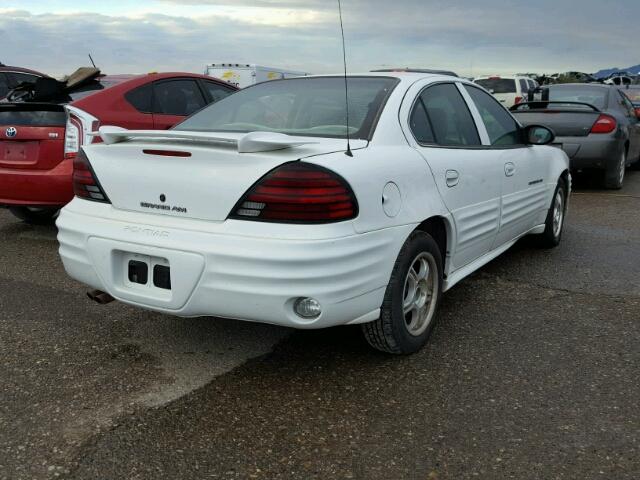 1G2NF52EX2M575961 - 2002 PONTIAC GRAND AM S თეთრი ფოტო 4