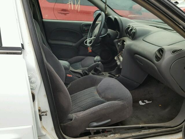 1G2NF52EX2M575961 - 2002 PONTIAC GRAND AM S თეთრი ფოტო 5