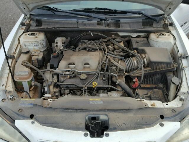 1G2NF52EX2M575961 - 2002 PONTIAC GRAND AM S WHITE photo 7