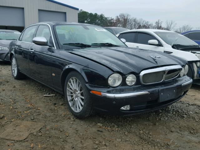 SAJWA79B77SH17941 - 2007 JAGUAR XJ8 L BLACK photo 1