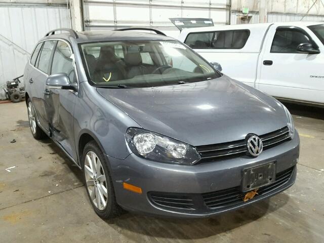 3VWPL7AJ1DM693554 - 2013 VOLKSWAGEN JETTA TDI GRAY photo 1