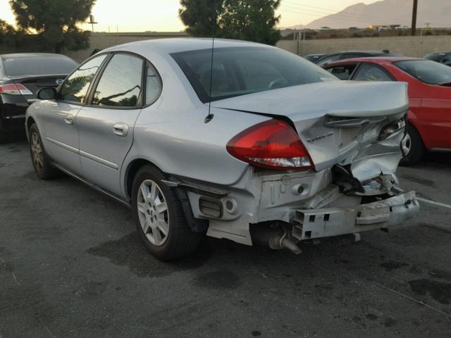 1FAFP53U67A182783 - 2007 FORD TAURUS SE SILVER photo 3