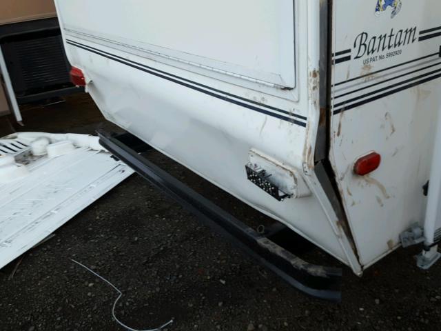 4WY200J2111015844 - 2001 TRAIL KING TRAILER WHITE photo 10