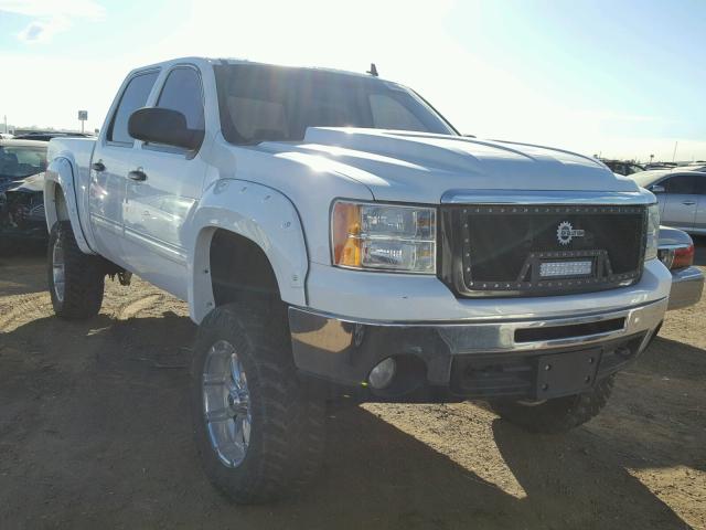 3GTP2VE34BG252910 - 2011 GMC SIERRA K15 WHITE photo 1