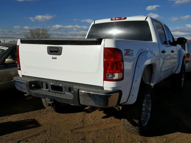 3GTP2VE34BG252910 - 2011 GMC SIERRA K15 WHITE photo 4