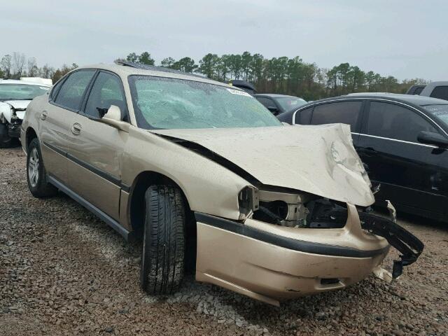 2G1WF52E059306927 - 2005 CHEVROLET IMPALA TAN photo 1