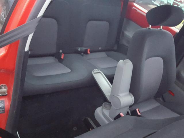 3VWCK21C13M407688 - 2003 VOLKSWAGEN NEW BEETLE წითელი ფოტო 6